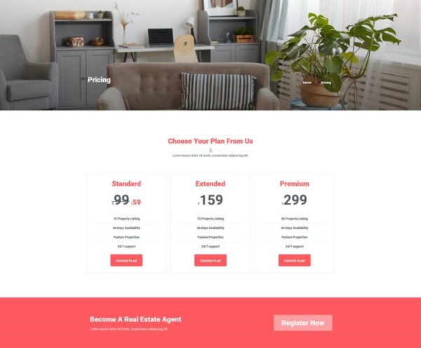 Luxehuis Real Estate Elementor Template Kit