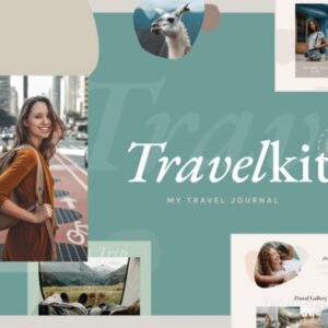 Travelkit Journal Blog Template Kit For Elementor