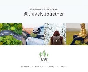 Travely Travel Blog Template Kit